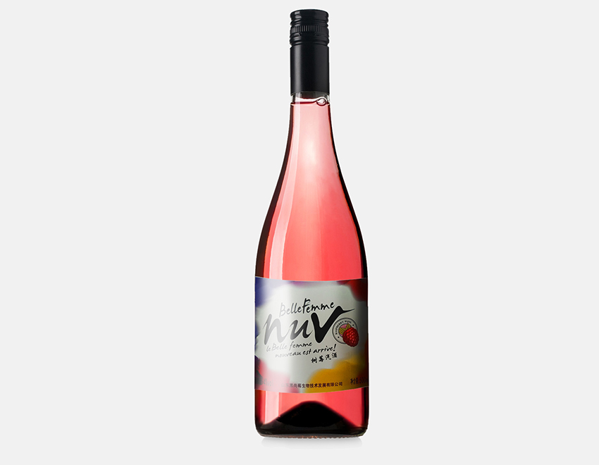 威海銅版紙紅酒標(biāo)