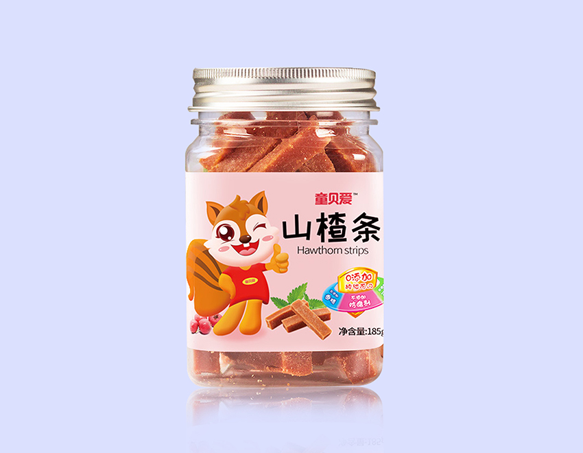 威海休閑食品標簽