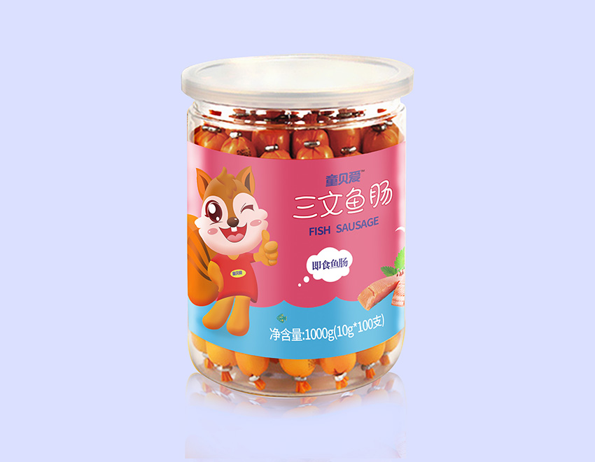 威海魚腸標簽